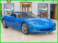 Salem Ohio 2008 Blue Corvette
