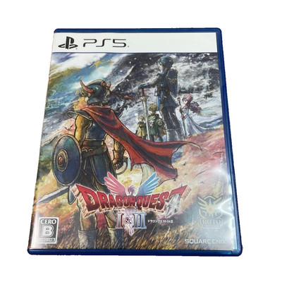 Dragon Quest I & II HD-2D Remake PS5 Japanese Version Region Free