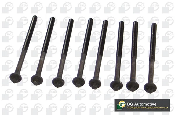 Kit set bulloni testa cilindro adatti per SMART CROSSBLADE 450.418 6 02 al 03 M160.910 - Immagine 2 di 4