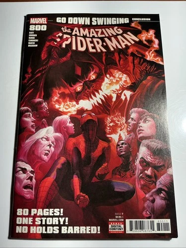 Amazing Spider-Man #800 (Marvel Comics July 2018) VF Miles Morales Red Goblin