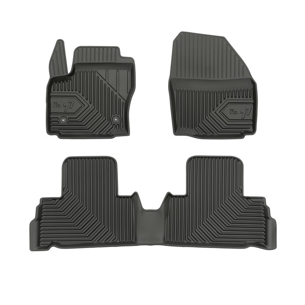 Frogum FußMattensatz NO.77 77408012 FüR Ford Galaxy 2 WA6 MK VAN Ecoboost Tdci-image