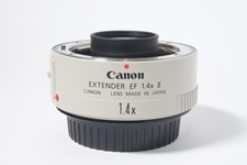 [COME NUOVO +] Canon Extender EF 1.4x II Teleconverter per EOS EF dal GIAPPONE