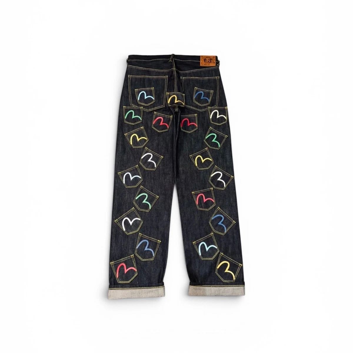 EVISU Regular 34 Size Jeans for Men for sale | eBay