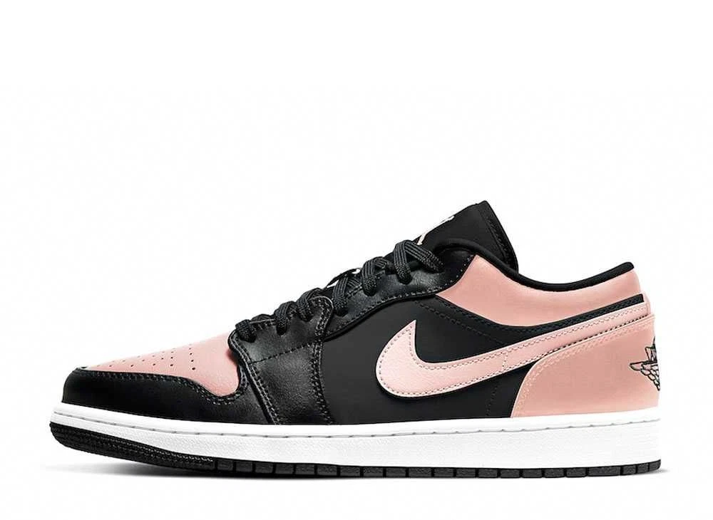 Nike Air Jordan 1 Low Crimson Tint mai usate