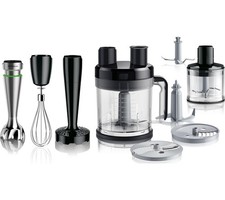 Braun MQ9187XLI Hand Blender MultiQuick 9 with 14 Accessories 1200w Black
