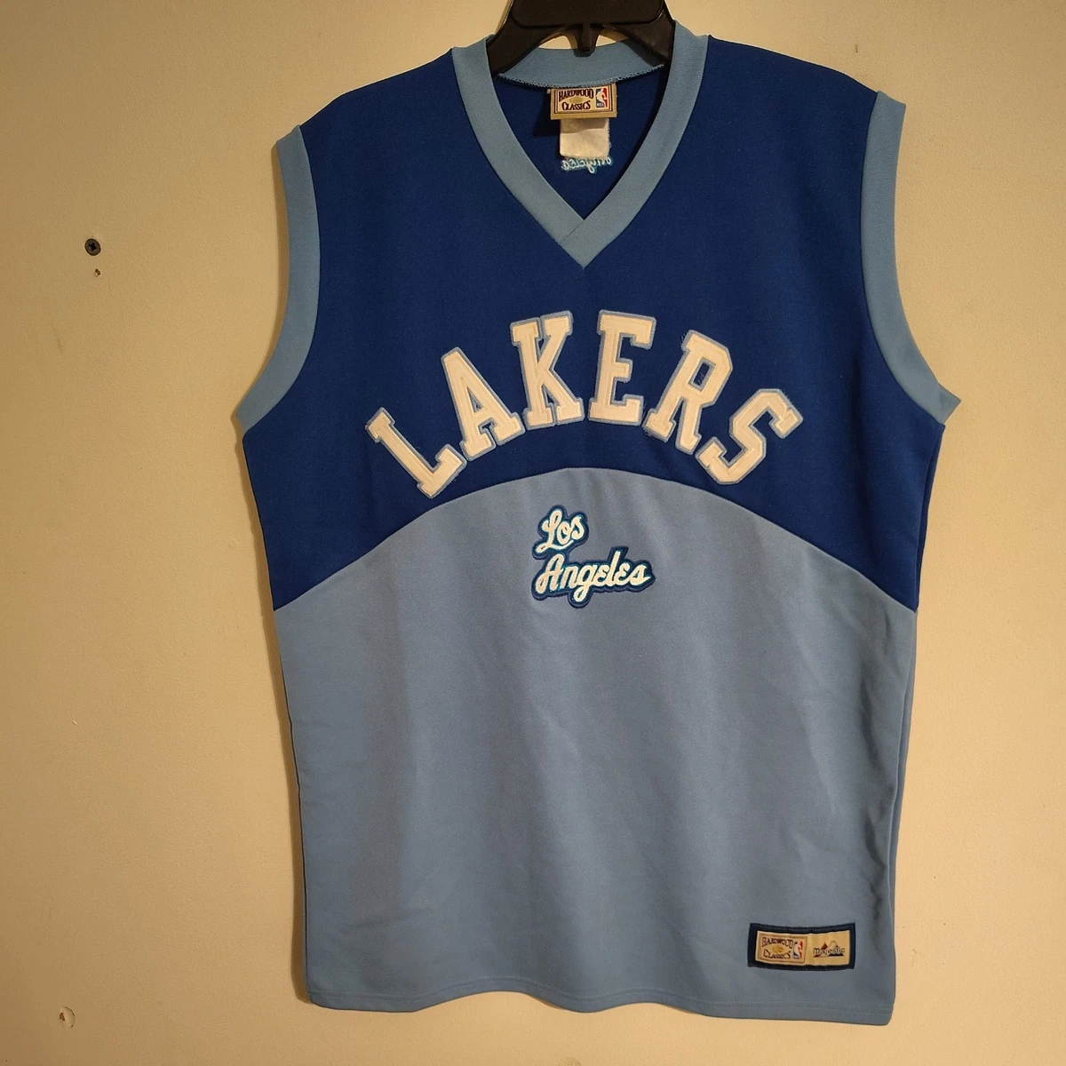 Preços baixos em Majestic Azul Los Angeles Lakers Roupas e