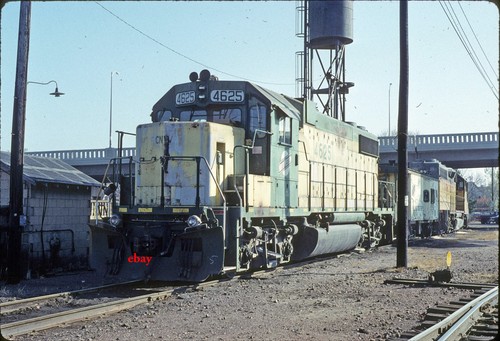 DI Chicago & North Western 4625 - Original Slide