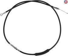 55.1"-78.7" Stainless Steel Motorcycle Clutch Cable Wire Compatible with Harley