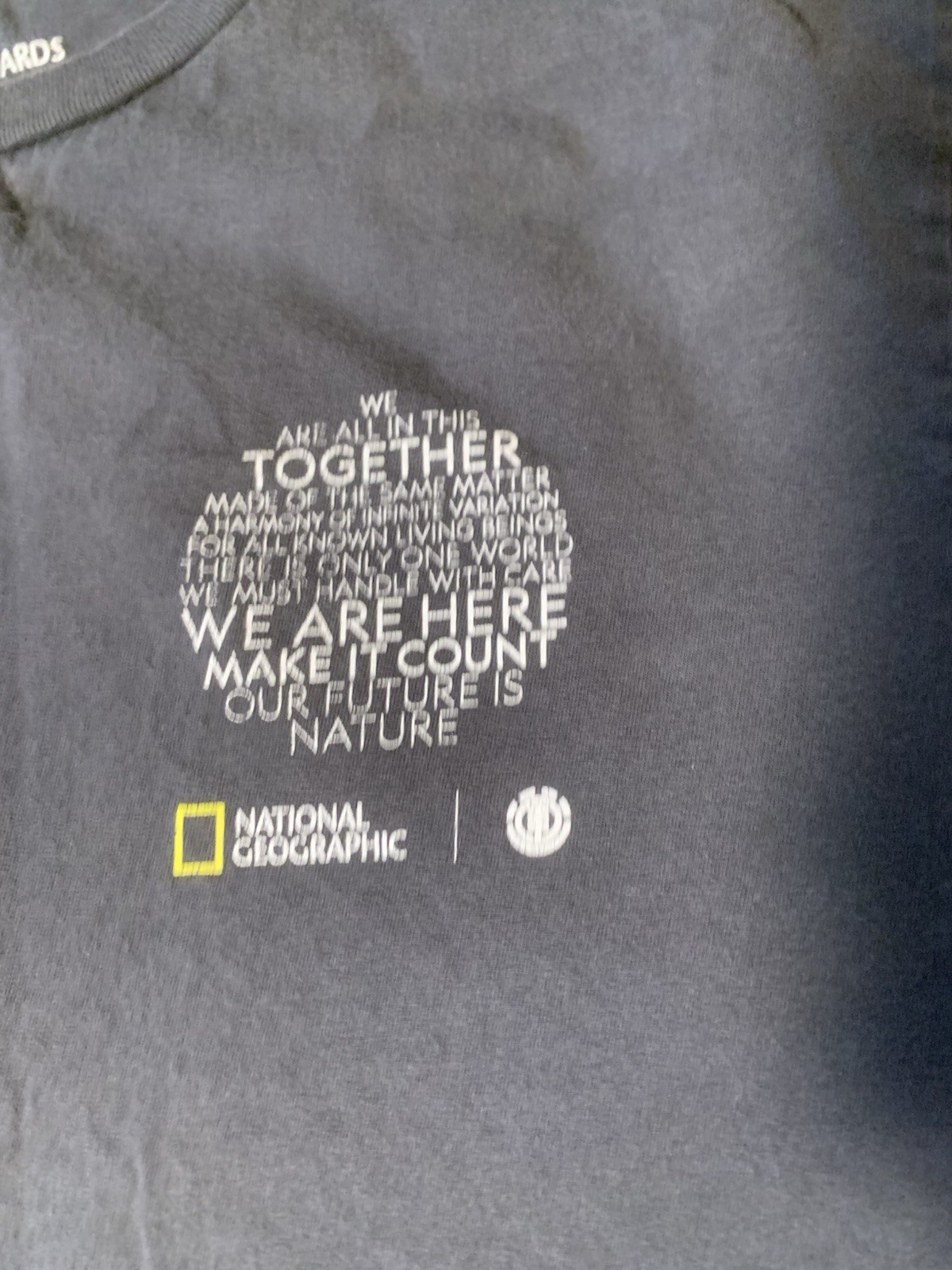 Element skateboarding collaboration National Geog… - image 2