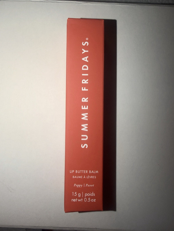 Poppy Lip Butter Balm 15g/0.5 oz