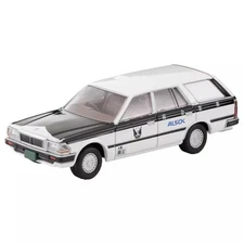 Mini car 164 LV-N331a Nissan Cedric Van Cash Transport Vehicle ALSOK "Tomica