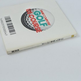 Famicom Disk MARIO GOLF US COURSE Nintendo 9052 dk