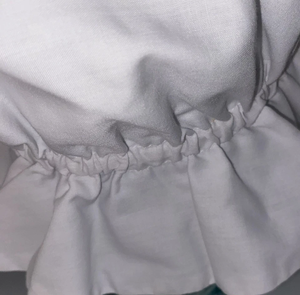 Gorra de noche colonial vintage ajustable hecha a mano para mujer Foto 4 de 4