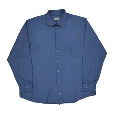 Burberry Shirt - XL Blue Cotton