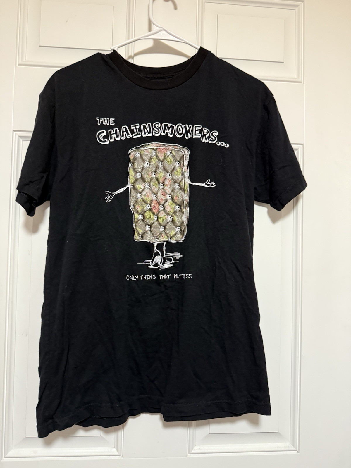 Only Thing That Mattress Black T Shirt