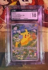 CGC 10 Pokemon Black Star Promos 088 Pikachu Illustration Rare Adventure Chest
