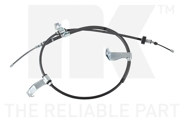 CABLE PULL PARKING BRAKE 903439 FOR HYUNDAI D3FA 1.1L 3cyl i20G4LAG4AG 1.2L 4cyl - Image 2 of 4