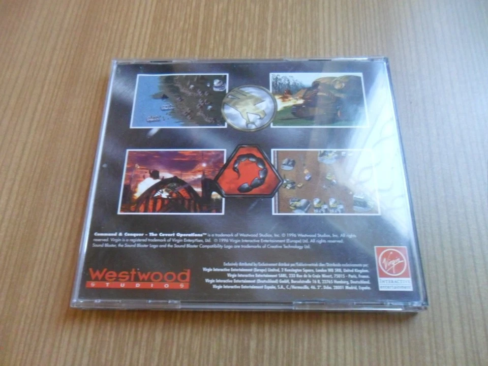 (PC) - COMMAND & CONQUER - MISSION-CD: DER AUSNAHMEZUSTAND - Bild 2 von 2