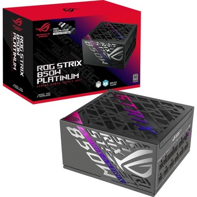 ASUS ROG Strix 850W Platinum (ROG Equalizer), PC-Netzteil, schwarz