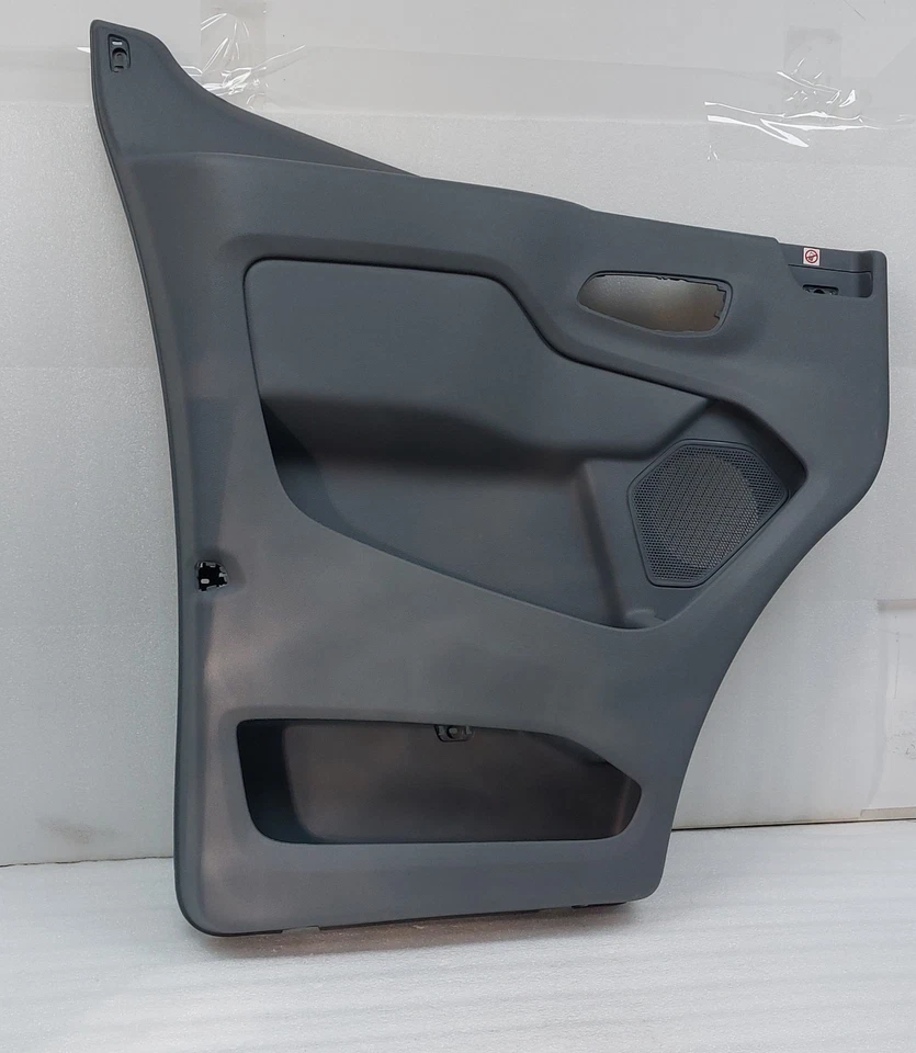 Ford Transit 150 250 350 2015-2019 gris panel de moldura de puerta delantera izquierda CK4Z6123943BE Foto 2 de 4