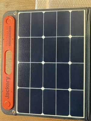 Jackery SolarSaga 60 Solar Panel - SP060BK1-05 | eBay