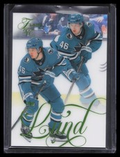 Cam Lund 2025-26 Flair #177 Forecheck #/349