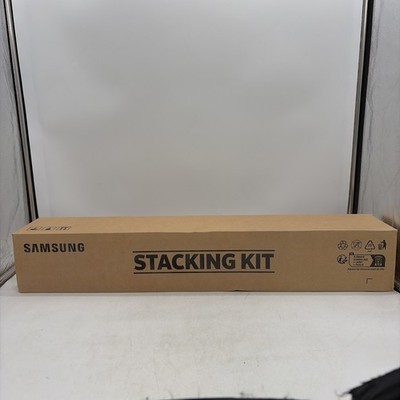 NEW SAMSUNG BESPOKE Silver Steel Stacking Kit SKK-9MCT - Washing Machine & Dryer