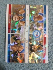 Embiid Horford Simmons Harris #/25 Cracked Ice Team Quads Philadelphia 76'ers