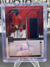 2024 Panini Impeccable Elegance Prospect Jersey /99 Druw Jones #EPJ-DJ Auto