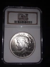 1924 Peace Dollar $1 NGC MS63 Certified take a look No Reserve