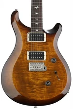 PRS S2 Custom 24 Electric Guitar - Black Amber
