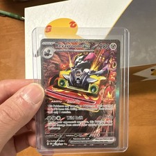 Pokémon TCG Revavroom ex 224/197 SV03 Obsidian Flames SIR Holo 280 HP Eng on eBay