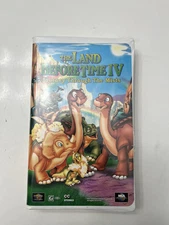 The Land Before Time IV: Journey Through the Mists 4 (VHS, 1996, Clamshell)