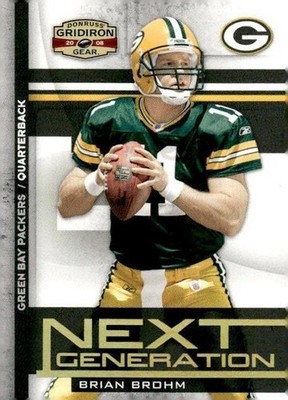 2008 Donruss Gridiron Gear #NG-31 Brian