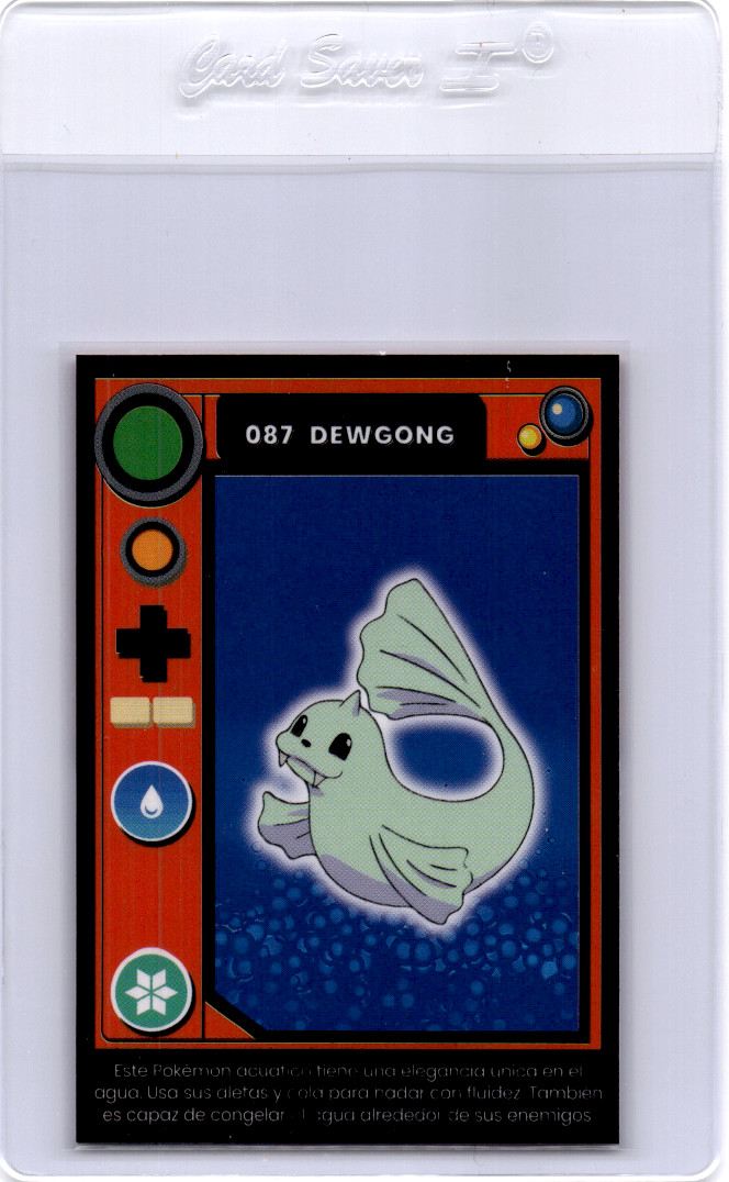 Dewgong card B7