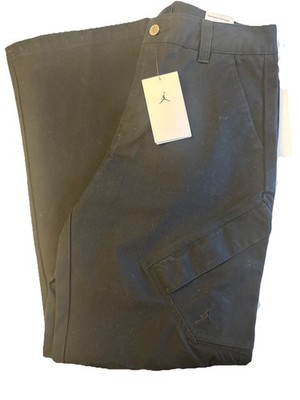 Nike Air Jordan Women s Cargo Pants Wide Leg Utility Black NWT Medium