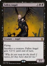 ~ Fallen Angel ~ LP ~ Commander Anthology ~ MTG ~