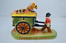 SMALL CARLTON WARE ADVERTISING GUINNESS DRAYMAN FIGURE