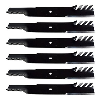 6PK High Lift Mulching Blades Fits Toro Fits Exmark 60'' 20 1/2'' x 5/8''