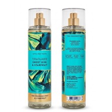Bath Body Works Thailand Sweet Kiwi Starfruit Fine Fragrance Mist 8oz Spray
