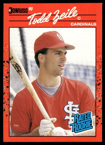 Todd Zeile #29 card