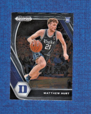 2021 Panini Prizm Draft Picks Basketball Rookie # 34 Matthew Hurt