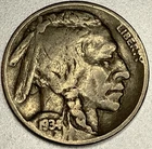 1934-P Buffalo 🦬 Indian Head Nickel 5c VG Very Good ST150