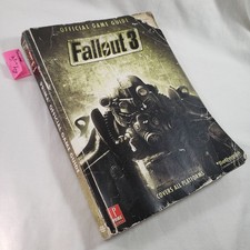 Official Fallout 3 Strategy Guide Book PC PS3...
