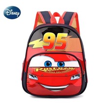 Cars Lightning McQueen Kids Backpack School Bag Cartoon Travel Rucksack