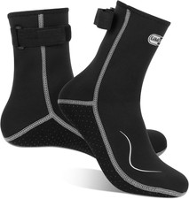 Calzari Neoprene 3Mm, Calzari Beach Volley per Uomo E Donna, Calzar I Sub, Calze