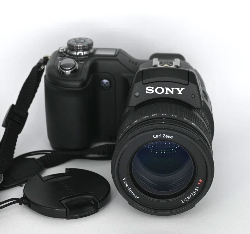 Preços baixos em Sony Cyber-shot DSC-F828 Câmeras Digitais | eBay
