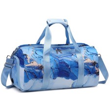 Dance Bag Gymnastics Bag Teens Overnight Duffle Bag with Shoe Compartment Tra...