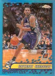2001-02 Topps Chrome Refractors #35 Anfernee Hardaway - BSK
