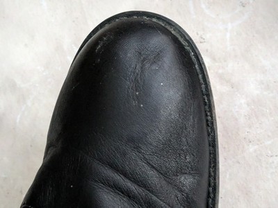 Giuseppe Zanotti Size Zip Boots Black Men 10 43 Leather High Top